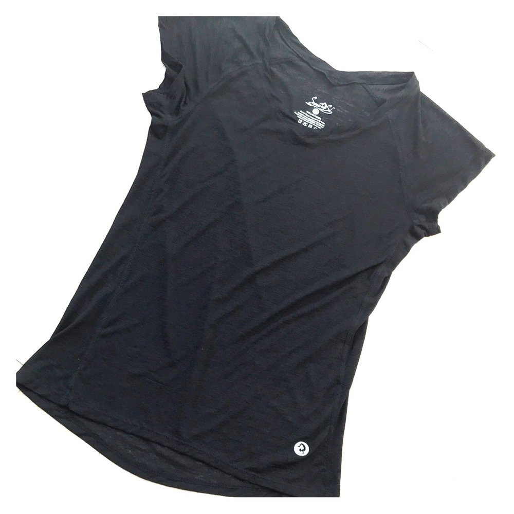 Scorpio Sol Black short sleeve top